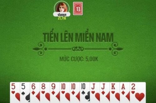 Hệ thống chơi bài tiến lên Miền Nam tại K9CC có gì đặc biệt?