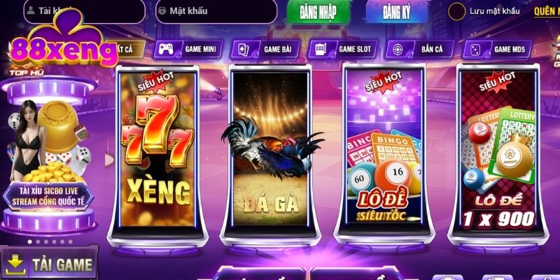 Tìm hiểu về cổng game Xeng88 chất lượng