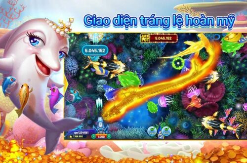  Súng điện trong bắn cá 69VN giúp hạ boss nhanh chóng.