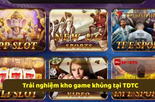 Khám phá slot & nổ hũ