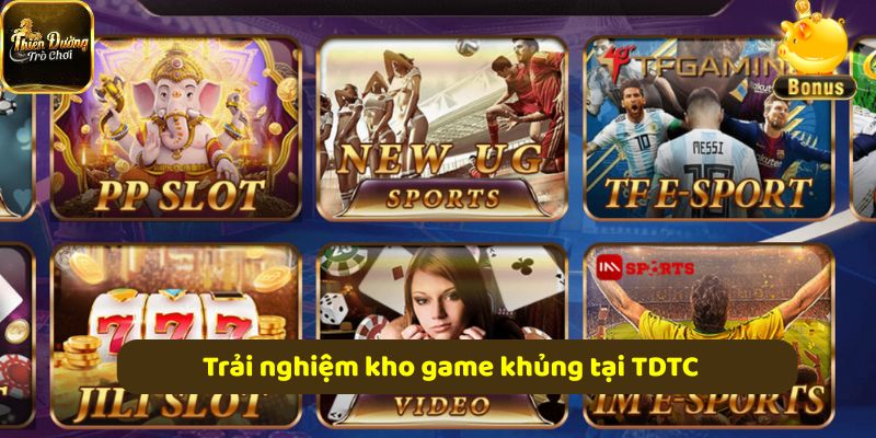 Khám phá slot & nổ hũ