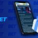 Tính năng livestream trên 1xBet app mang đến trải nghiệm sống động