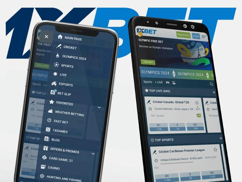 Giao diện thân thiện của 1xBet app giúp bạn thao tác dễ dàng