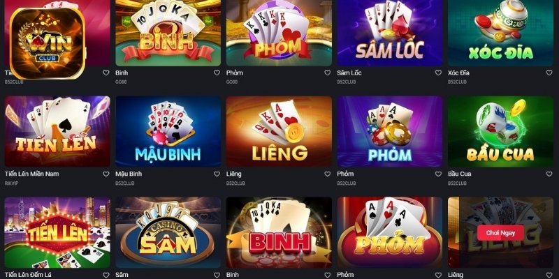 Vài nét về cổng game Winclub