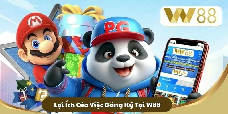 Ưu đãi đăng ký mới tại nhà cái W88 cực hấp dẫn