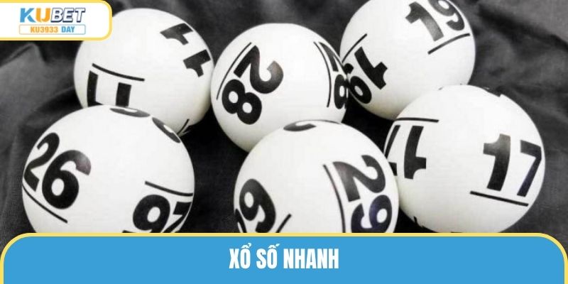 Xổ số nhanh - Săn Tiền Khủng Tốc Độ Cao Tại Ku3933