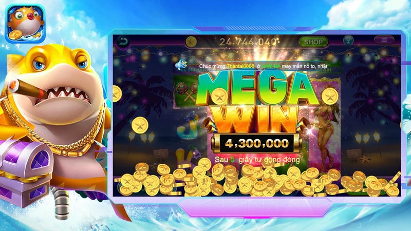 Hạ Boss khủng trong Bắn Cá Ma Vương tại 9WIN nhận Jackpot