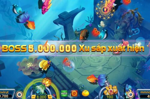  Chọn phòng chơi phù hợp trong Bắn Cá Ma Vương tại 9WIN