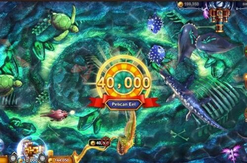  Chọn súng phù hợp trong game bắn cá BY88 để bắn chuẩn xác.