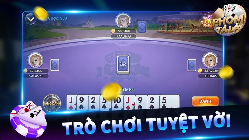  Bàn chơi phỏm chéo cánh sôi động trên 188BET