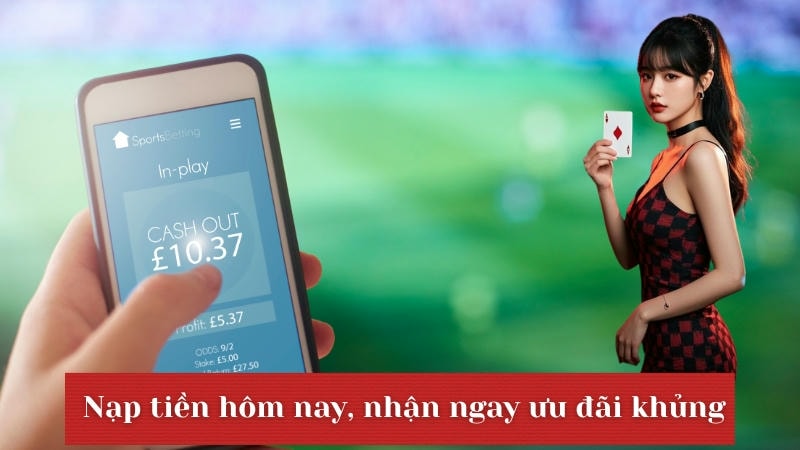  Giao diện nạp tiền tại 9WIN đơn giản, dễ thao tác