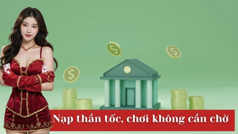  Người chơi chọn phương thức nạp rút tại 9WIN trên giao diện thân thiện