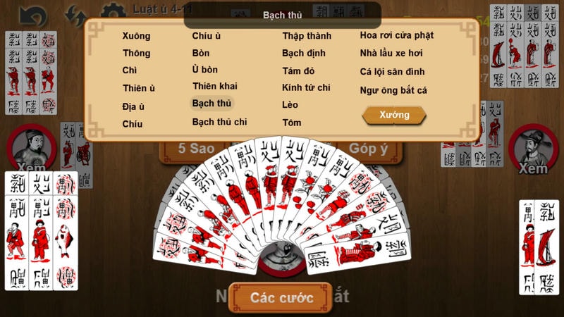 Giao diện chắn phỏm hấp dẫn trên nền tảng iwin68