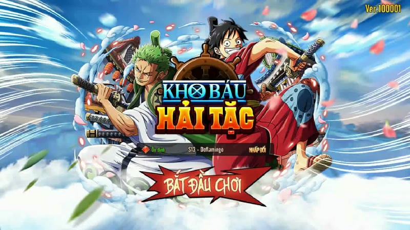 Giao diện nổ hũ Kho Báu Hải Tặc tại 58WIN đầy màu sắc, cuốn hút.