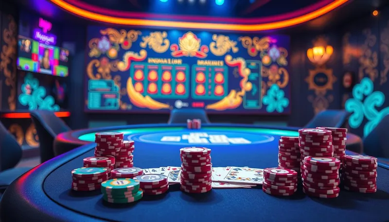 Kho trò chơi đa dạng tại casino trực tuyến FB88, từ cổ điển đến hiện đại.