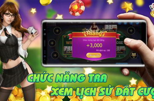  Giao diện bàn chơi liêng tại 9WIN, dễ dàng quan sát đối thủ.