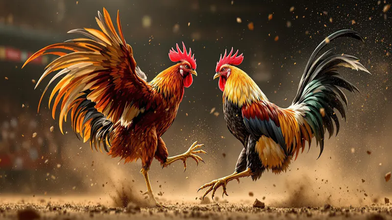 Trận đá gà Thomo live kịch tính tại nhà cái 9WIN
