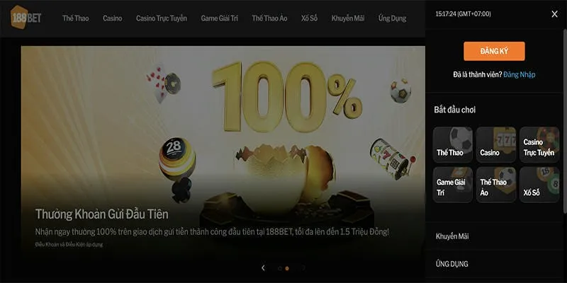 Cài DNS/VPN để truy cập link vào 188BET không chặn.
