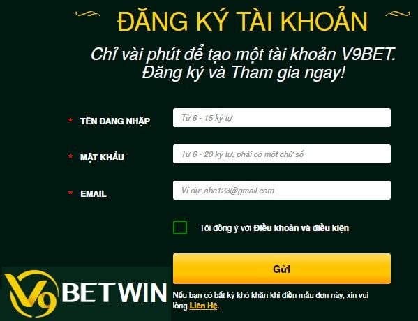  Giao diện nhà cái V9BET hiện đại, dễ thao tác cho mọi người chơi.