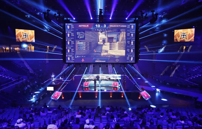 Giải đấu LOL Worlds sôi động tại Esport 78WIN