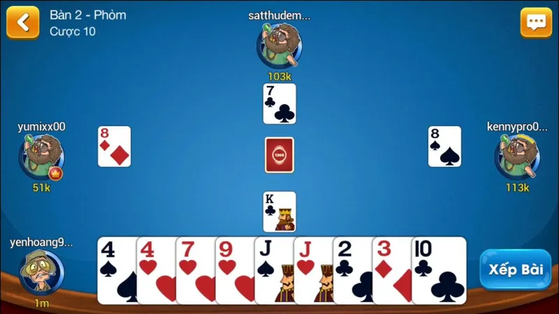 Bí kíp đánh tiến lên 3D tại game bài 99WIN