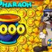 Đồ họa sống động của slot Kho Báu Pharaon tại Nổ Hũ PG88