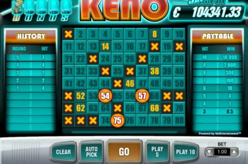  Người chơi chọn cược chẵn/lẻ trên Keno 9WIN
