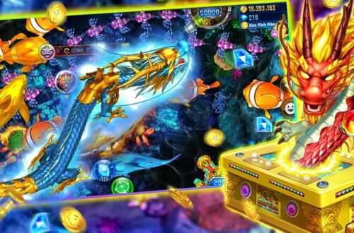 Boss Rồng Vàng trong Long Vương Bắn Cá – cơ hội nổ hũ lớn.