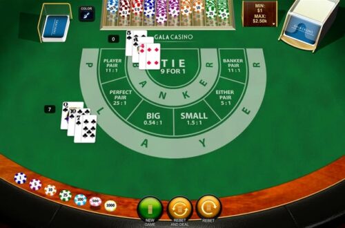  Luật chơi Baccarat tại 789win đơn giản, dễ tiếp cận.