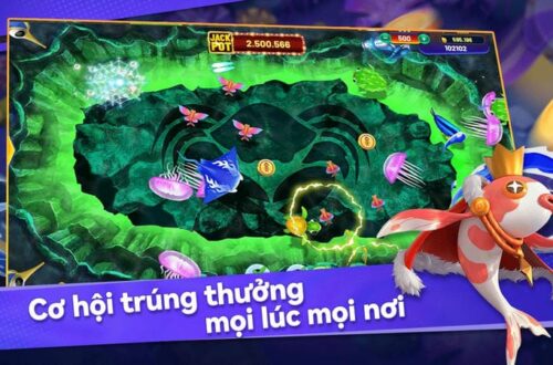  Săn cá nhỏ tích xu khi chơi bắn cá tại 9WIN để chuẩn bị săn Boss.