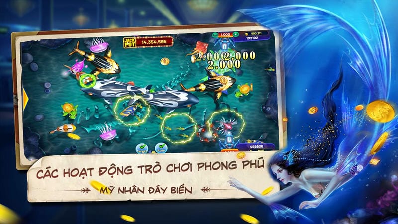 Đại dương 3D rực rỡ khi chơi bắn cá tại 9WIN, sẵn sàng săn thưởng!