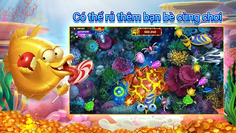 Tham gia sự kiện săn Boss khi chơi bắn cá tại 9WIN để nhận thưởng lớn.