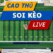 Giao diện đặt cược kèo hiệp phụ tại FB88