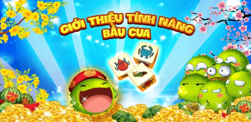 Giao diện bầu cua BY88 sống động, dễ thao tác trên di động