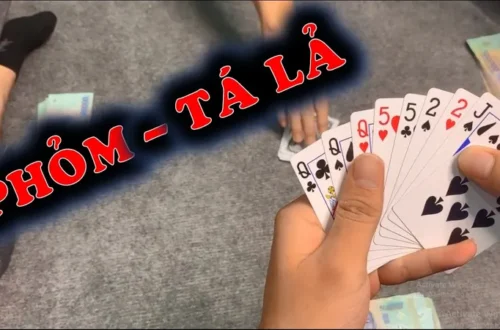  Đánh rác đúng lúc, bí kíp chơi Phỏm tại iWin68 