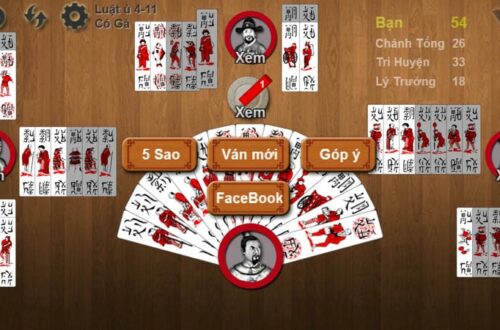  Chiến thuật chơi bài chắn tại nhà cái 9WIN giúp bạn thắng lớn.