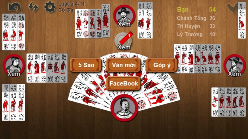 Chiến thuật chơi bài chắn tại nhà cái 9WIN giúp bạn thắng lớn.