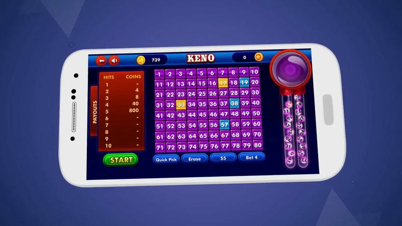 Đặt cược Keno tiện lợi trên app nhà cái 9win