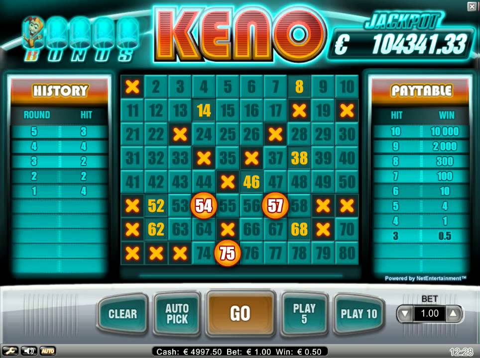 Giao diện Keno 9win dễ hiểu cho người mới