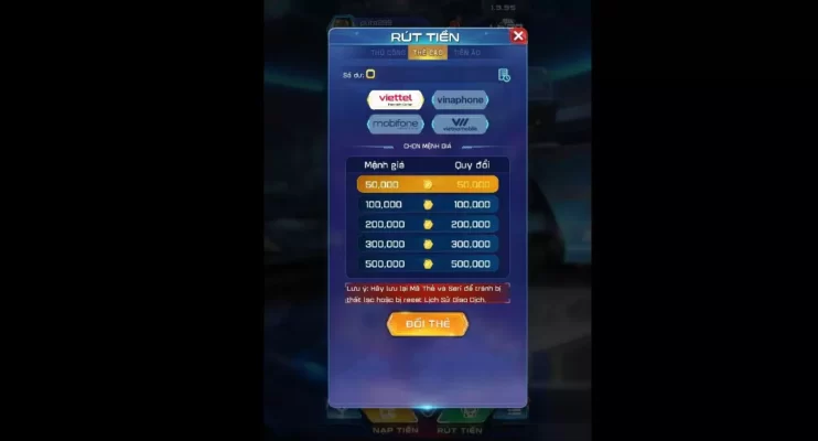 Nạp tiền tại 9WIN chỉ 3 bước, nhanh chóng và tiện lợi. Link vào 9WIN.
