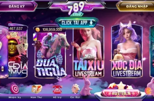  Khuyến mãi nạp tiền hấp dẫn tại nhà cái 789CLUB