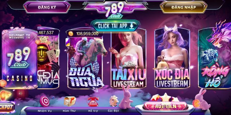  Khuyến mãi nạp tiền hấp dẫn tại nhà cái 789CLUB