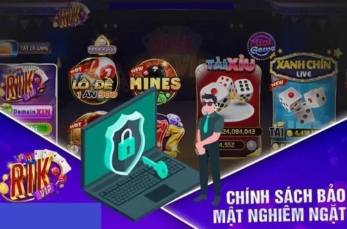  Giao diện đăng ký tại nhà cái Rikvip, đảm bảo thu thập thông tin an toàn.