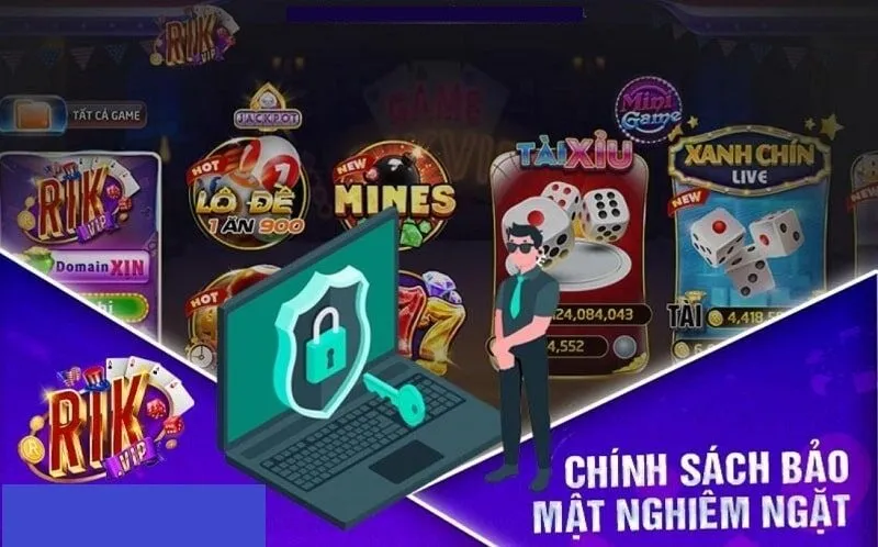 Giao diện đăng ký tại nhà cái Rikvip, đảm bảo thu thập thông tin an toàn.