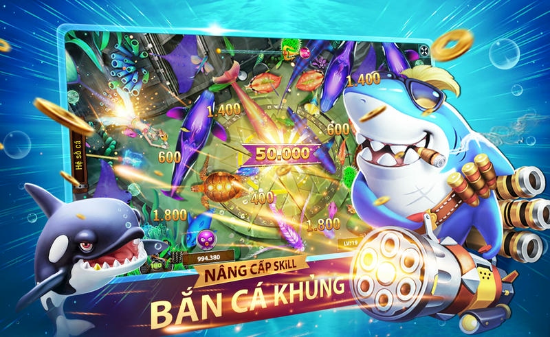  Bắn Cá Viva88 – Chinh phục phòng VIP săn Rồng Vàng