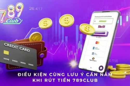  Hướng dẫn điền thông tin rút tiền tại link vào 789Club