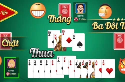  Ván bài sâm lốc tại nhà cái 11BET, kỹ thuật đánh nhanh.