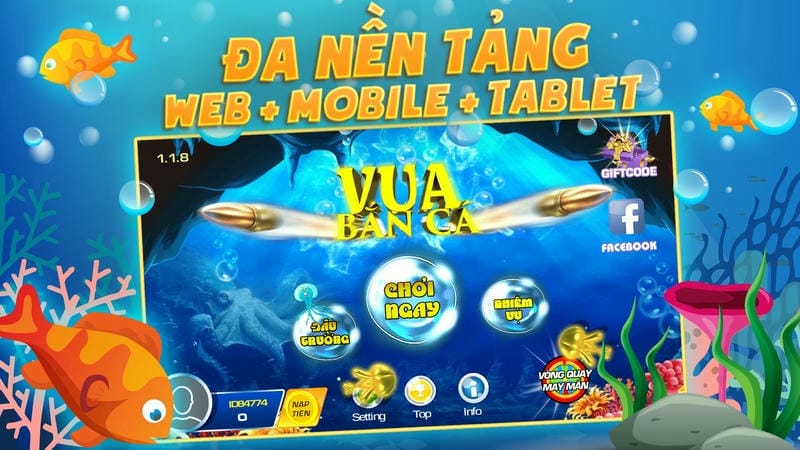  Kích hoạt giftcode bắn cá 789win để nhận xu miễn phí.