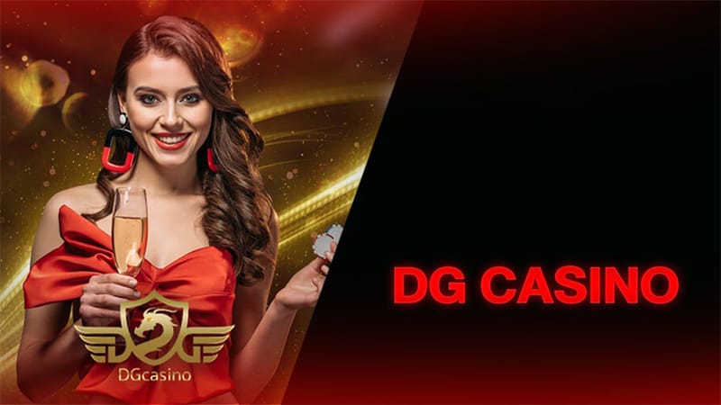 Sảnh DG Casino tại 58WIN mang đến trải nghiệm sang trọng
