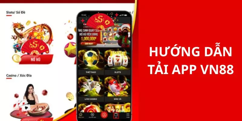  Banner khuyến mãi độc quyền trên app VN88 thu hút người chơi.